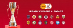 Lịch thi đấu V-League vòng 4 mùa giải 2024/25: Đà Nẵng vs HAGL, Nam Định vs Sông Lam Nghệ An, Hà Nội vs CAHN